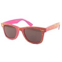 Trendy lilla Wayfarer m. noder